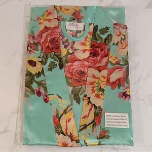 New! Women’s Floral Robe